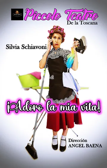 Cartel de ¡Adoro la mía vita! en Canillas de Aceituno
