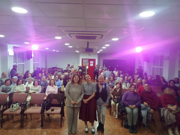 Función de ¡Adoro la mía vita! en Algarrobo · 27 nov 2025