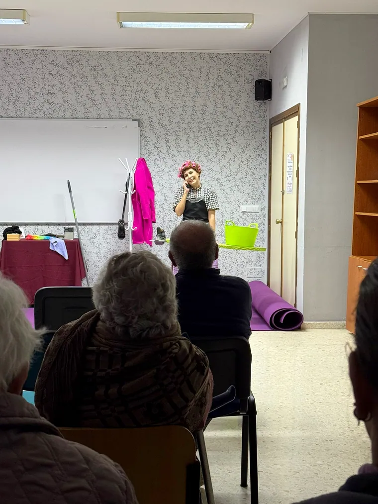 Función de ¡Adoro la mía vita! en Cañete la Real · 20 nov 2025