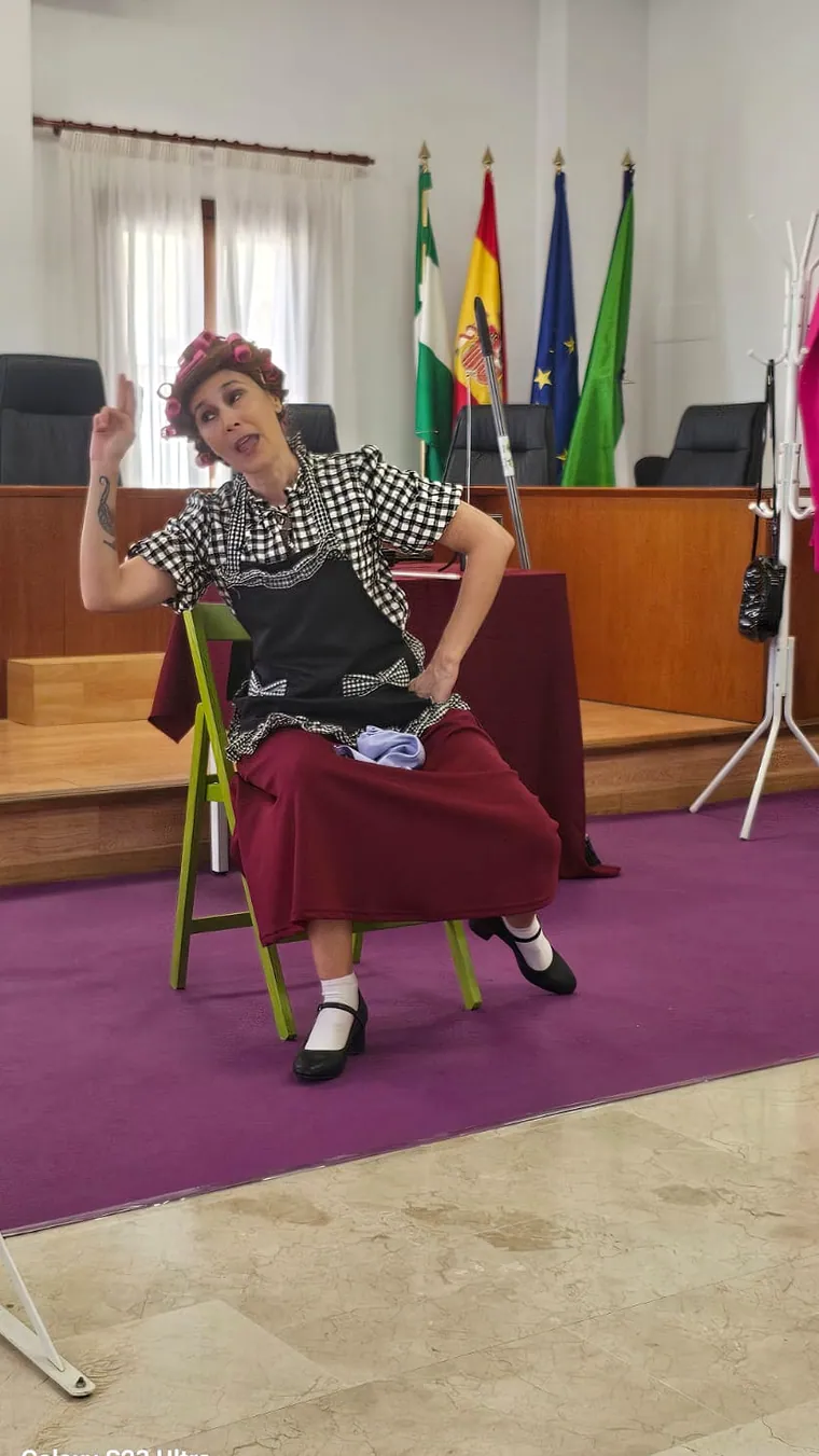 Función de ¡Adoro la mía vita! en Canillas de Aceituno · 11 nov 2025