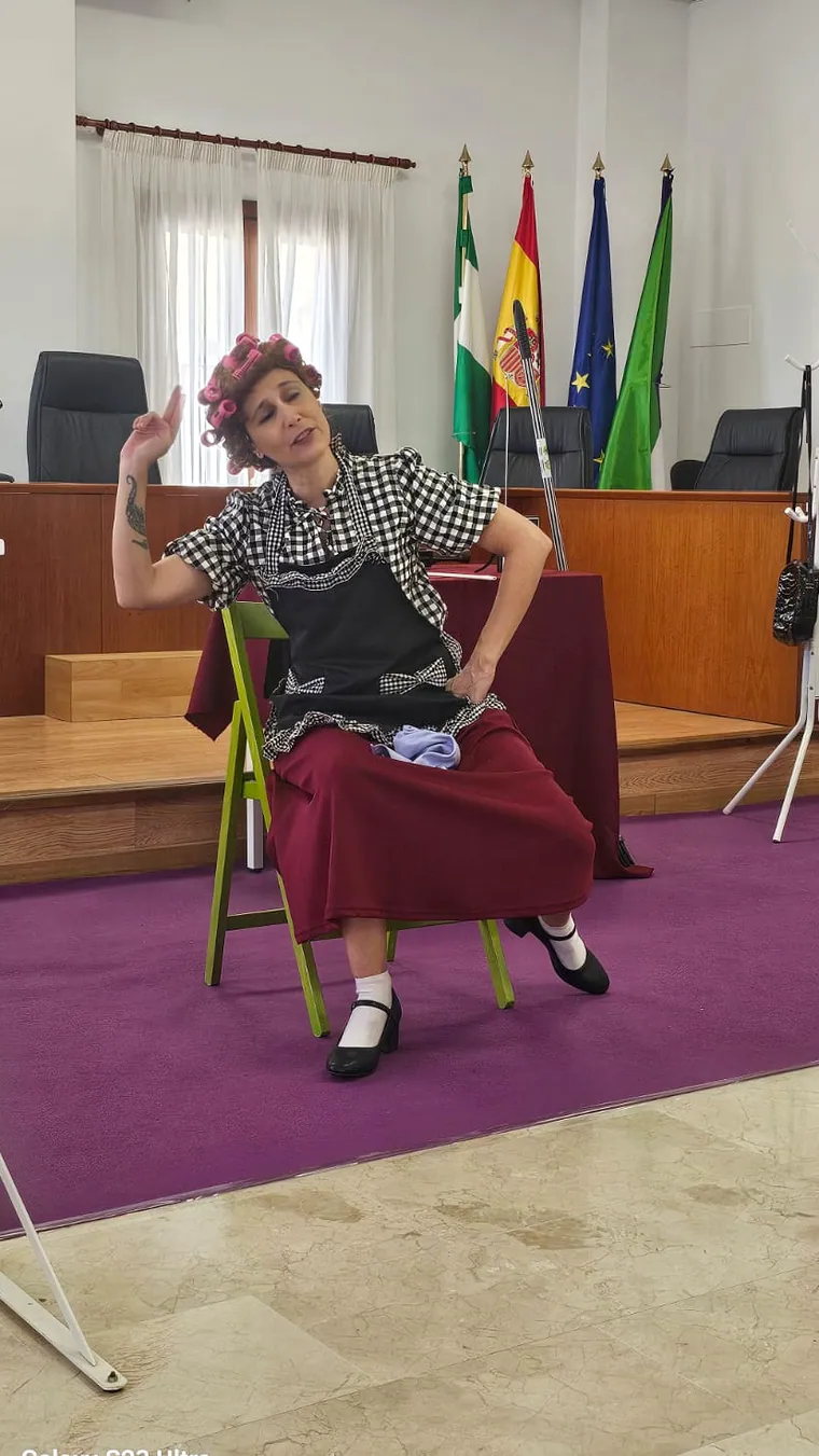 Función de ¡Adoro la mía vita! en Canillas de Aceituno · 11 nov 2025