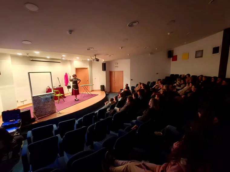 Función de ¡Adoro la mía vita! en Carratraca · 21 mar 2026