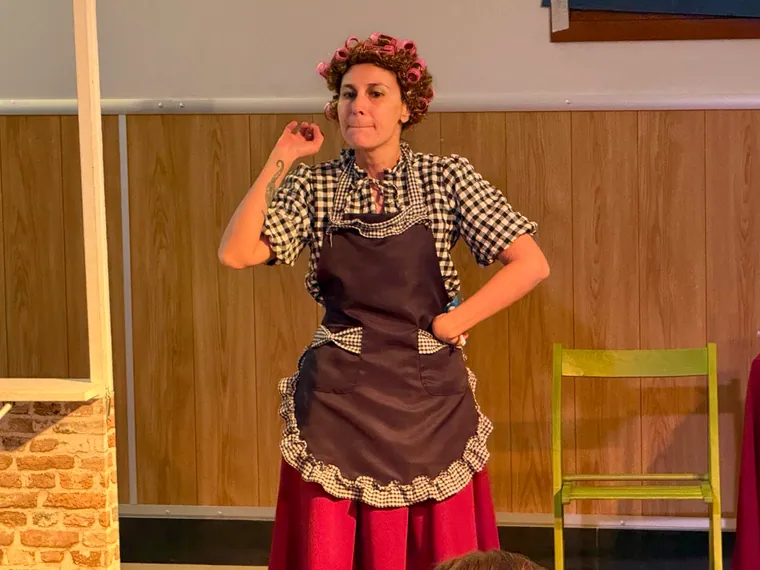 Función de ¡Adoro la mía vita! en Comares · 1 dic 2025