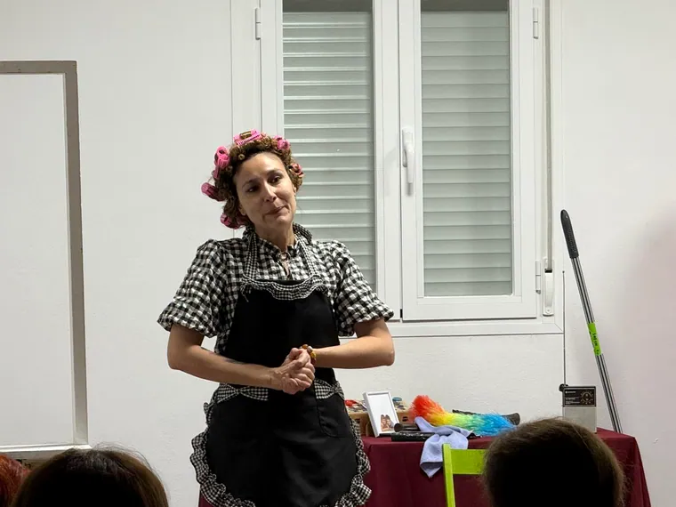 Función de ¡Adoro la mía vita! en Montecorto · 8 mar 2026